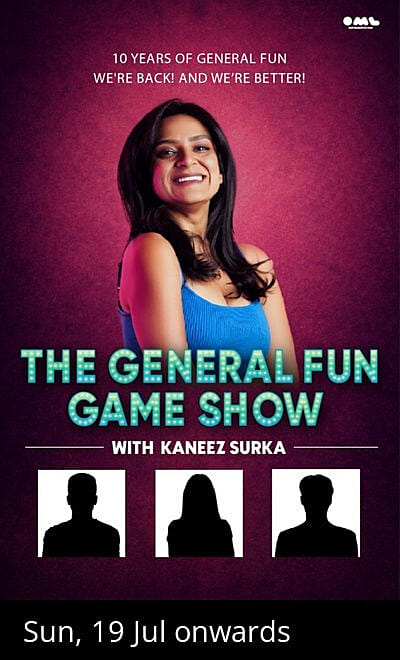 The General Fun Game Show by Kaneez Surka