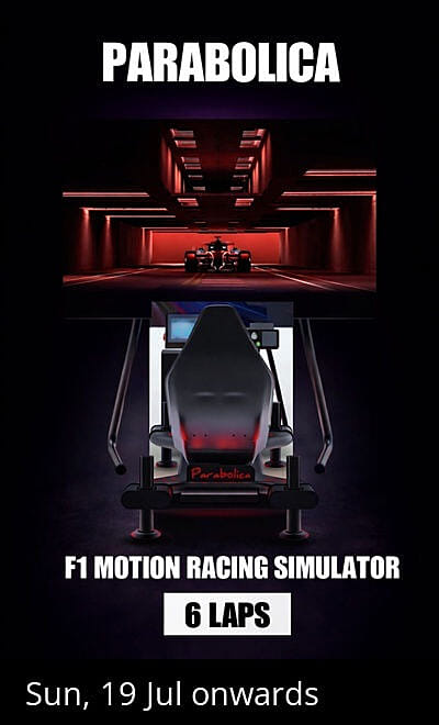 Belgian GP F1 Motion Racing 6 Laps Experience