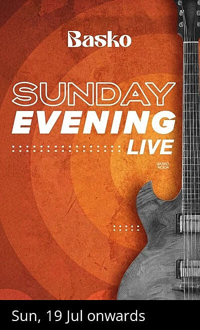 Sunday Evening Live at Basko!
