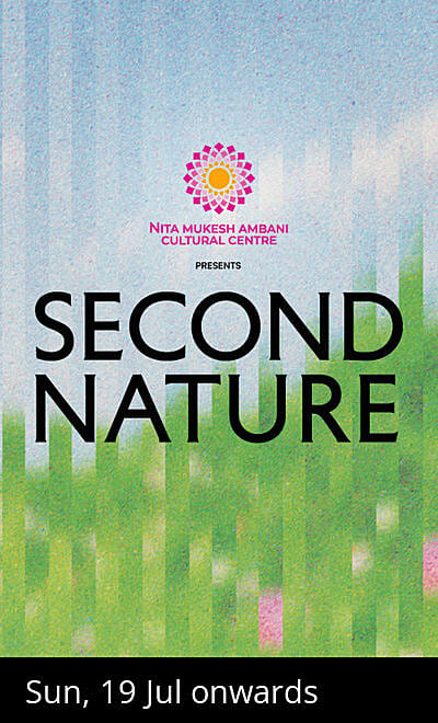 Second Nature by Superblue at NMACC