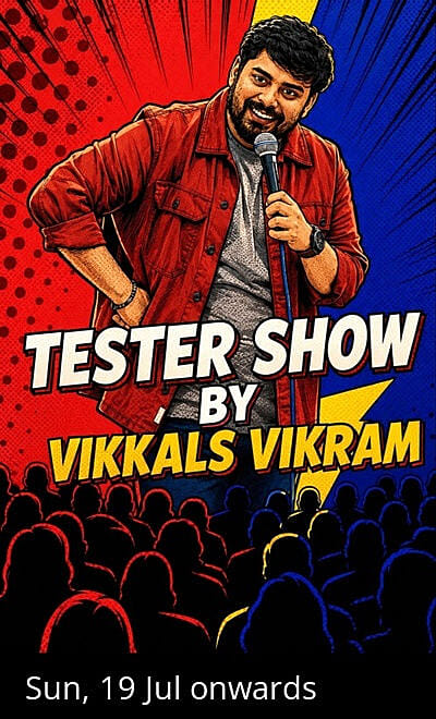 Agent 0090 - Tester shows by "Vikkals" Vikram