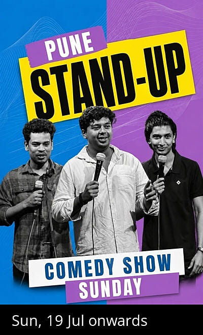 Pune Stand-Up Comedy Show