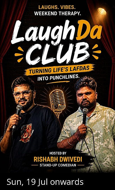 LaughDa Club Weekend Comedy Night