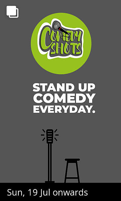  Comedy Shots Everyday