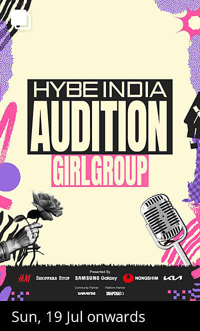 HYBE INDIA AUDITION