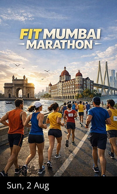 Fit Mumbai Marathon