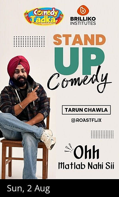 OHH MATLAB NAHI SII..by TARUN CHAWLA - Roastflix