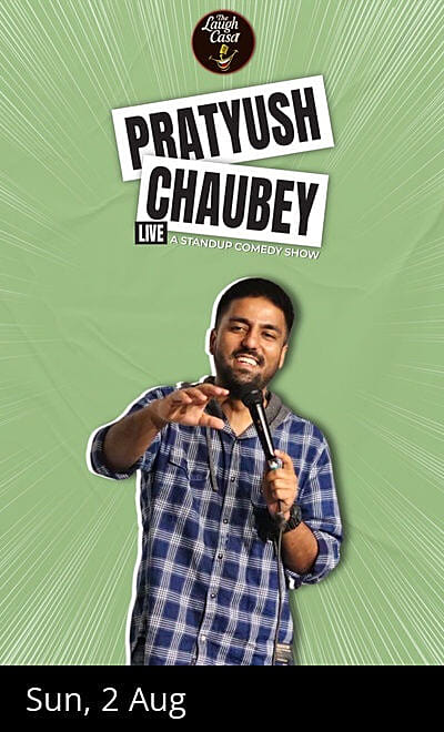 Pratyush Chaubey Live