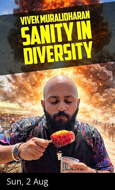 Sanity in Diversity ft. Vivek Muralidharan