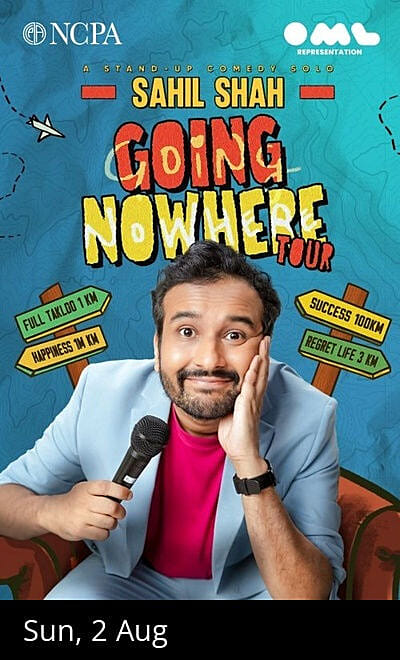 Going Nowhere by Sahil Shah
