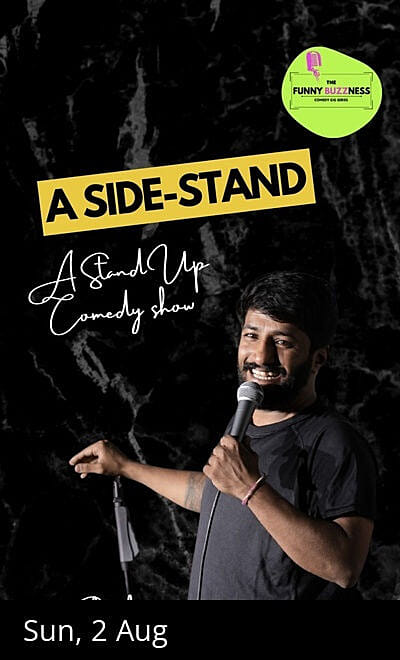 A Side-stand - Stand Up Comedy by Shankar Chugani