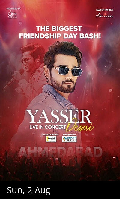 Yasser Desai: Live in Concert