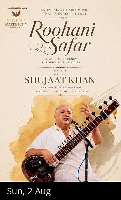 Roohani Safar - Mumbai
