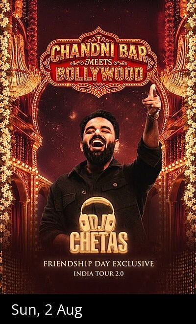 Chandni Bar Meets Bollywood Ft. DJ Chetas