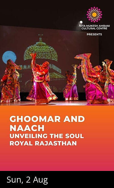 Ghoomar and Naach by Gangaur Ghoomar