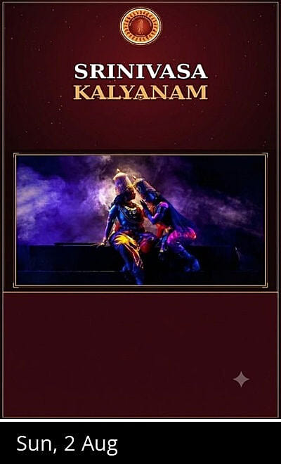 Srinivasa Kalyanam