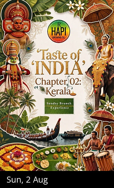 Taste of the India- Brunch in Mumbai 