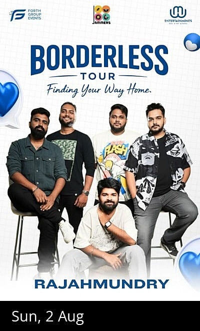 Jammers Live Borderless tour
