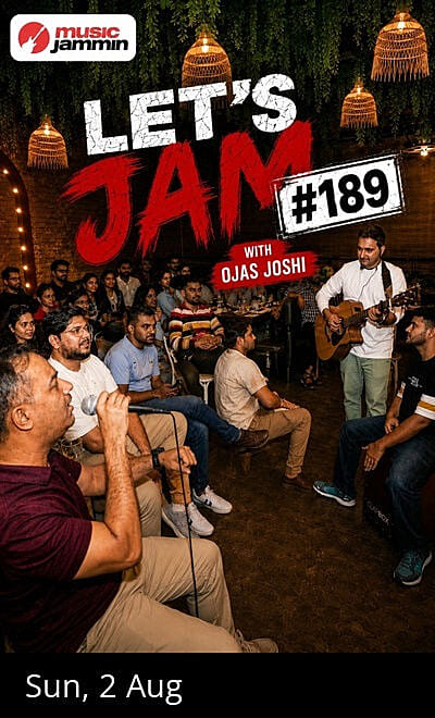 LETS JAM 189 WITH OJAS JOSHI