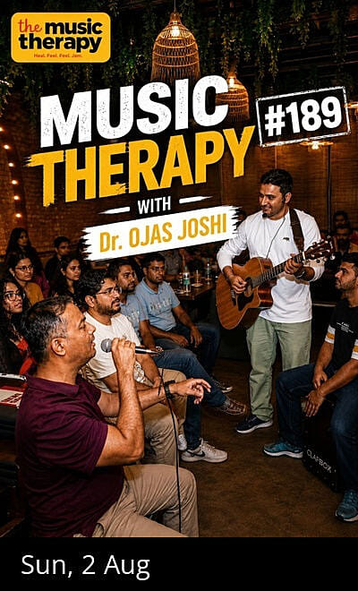 MUSIC THERAPY 189 WITH OJAS JOSHI