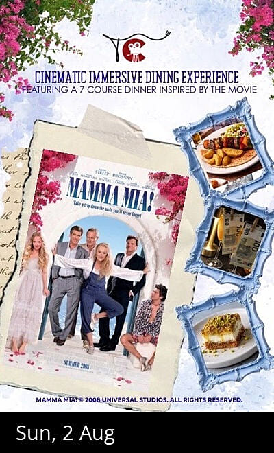 Mamma Mia - Cinematic Immersive Dining Experience