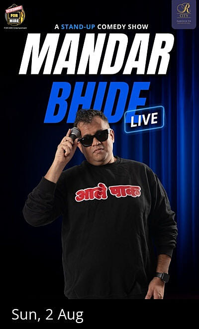 Mandar Bhide Live in Mumbai