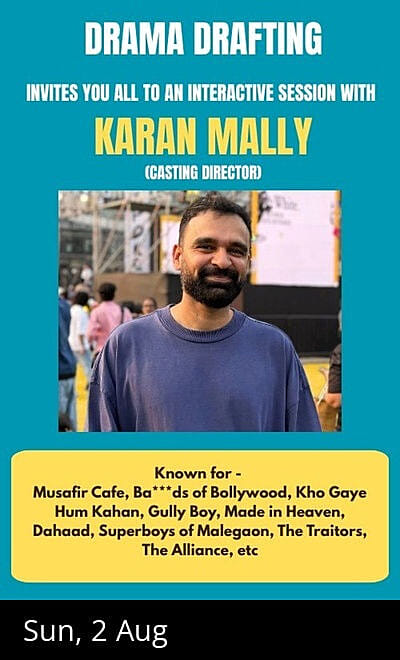 Interactive Session with Karan Mally