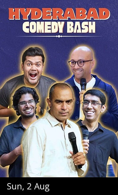 Hyderabad Comedy Bash