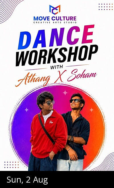 Choreography Workshop with Athang X Sooham 