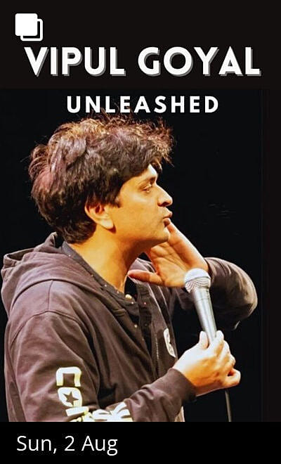 Vipul Goyal Unleashed - India Tour
