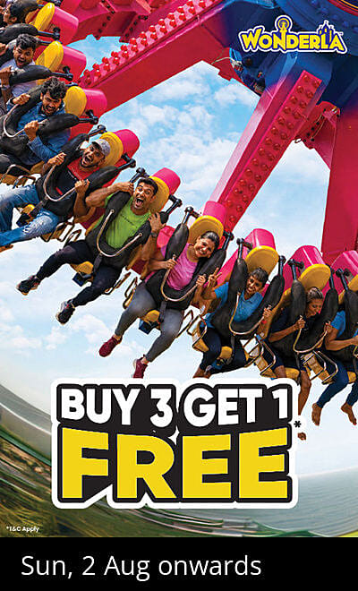 Wonderla Amusement Park Bangalore