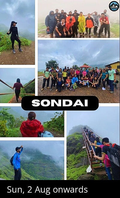 Sondai Monsoon Trek - Liveb4youdie