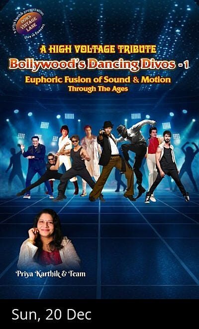 Bollywoods Dancing Divos - A High Voltage Tribute