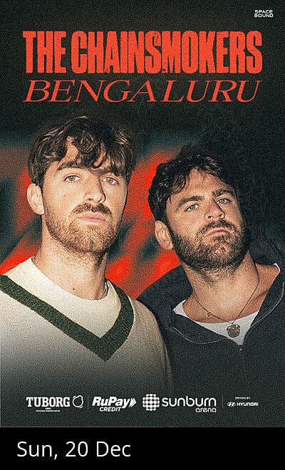 Sunburn Arena Ft. The Chainsmokers