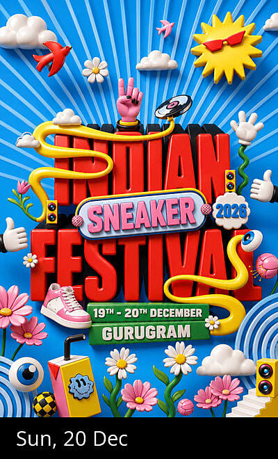 Indian Sneaker Festival