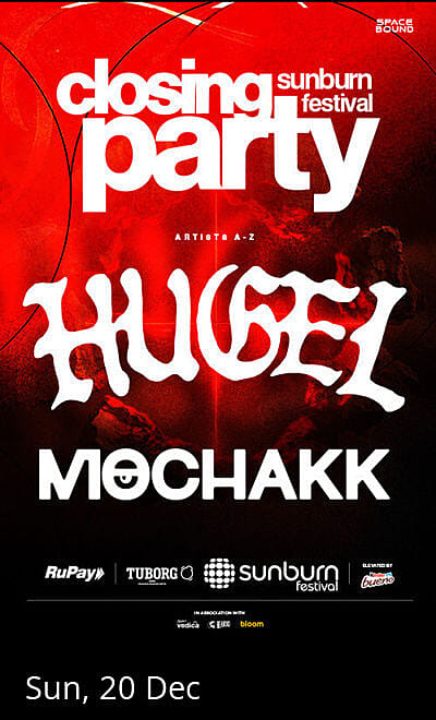 Sunburn Festival Closing Party