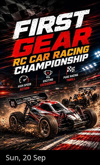 First Gear: RC Racing