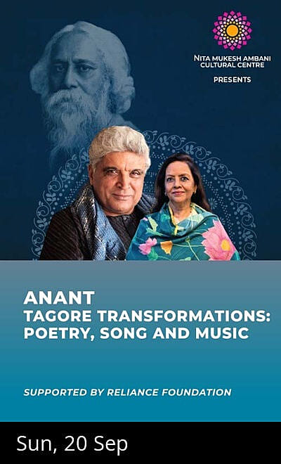 Anant - Tagore Transformations