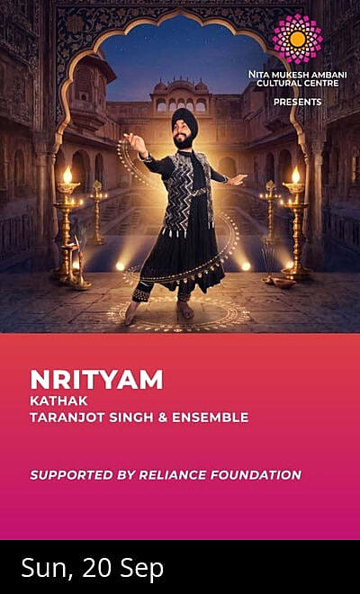Nrityam by Taranjot Singh & Ensemble