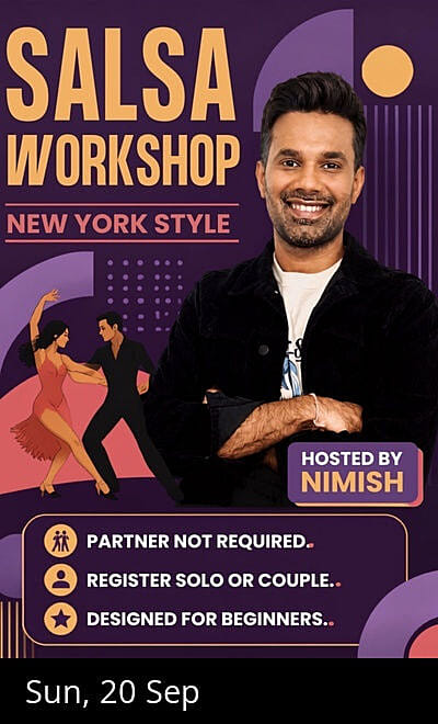 SALSA WORKSHOP FOR BEGINNERS
