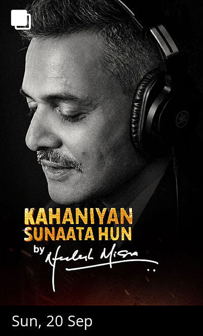 Kahaniyan Sunaata Hun By Neelesh Misra