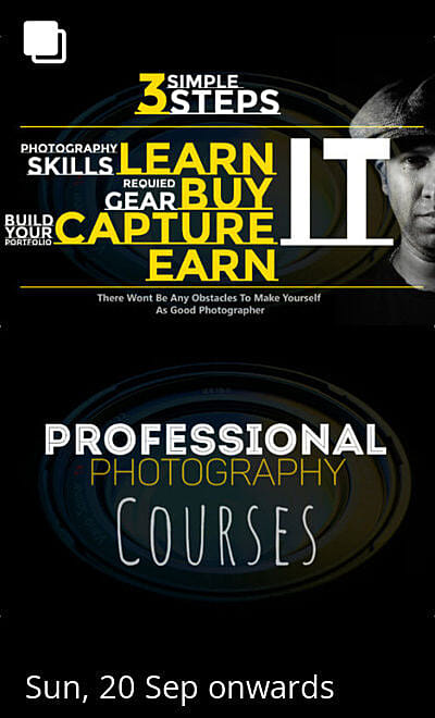 Professional Photography Courses by Photofountain