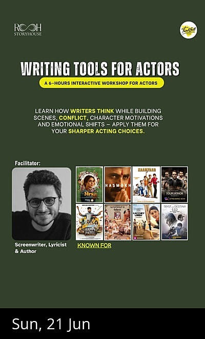Writing Tools For Actors