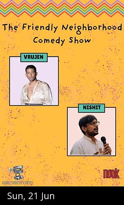 The Friendly Neighborhood Comedy Show