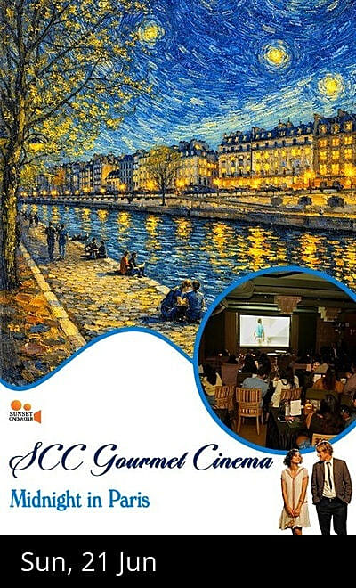 SCC Gourmet Cinema - Midnight in Paris