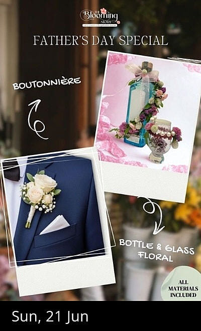 Father's Day Floral Workshop