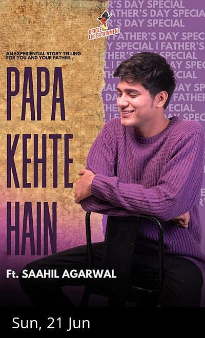 Papa Kehte Hai Ft. Saahil Agarwal