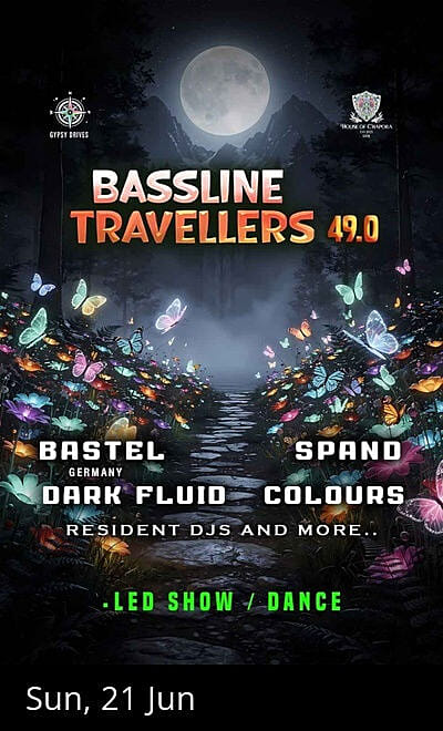 BASSLINE TRAVELLERS 49.0 NIGHT TO SUNRISE