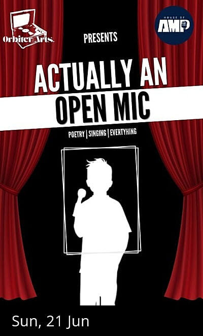Actually An Open Mic