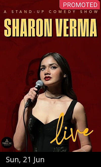 Sharon Verma Live a Stand-up Comedy Show